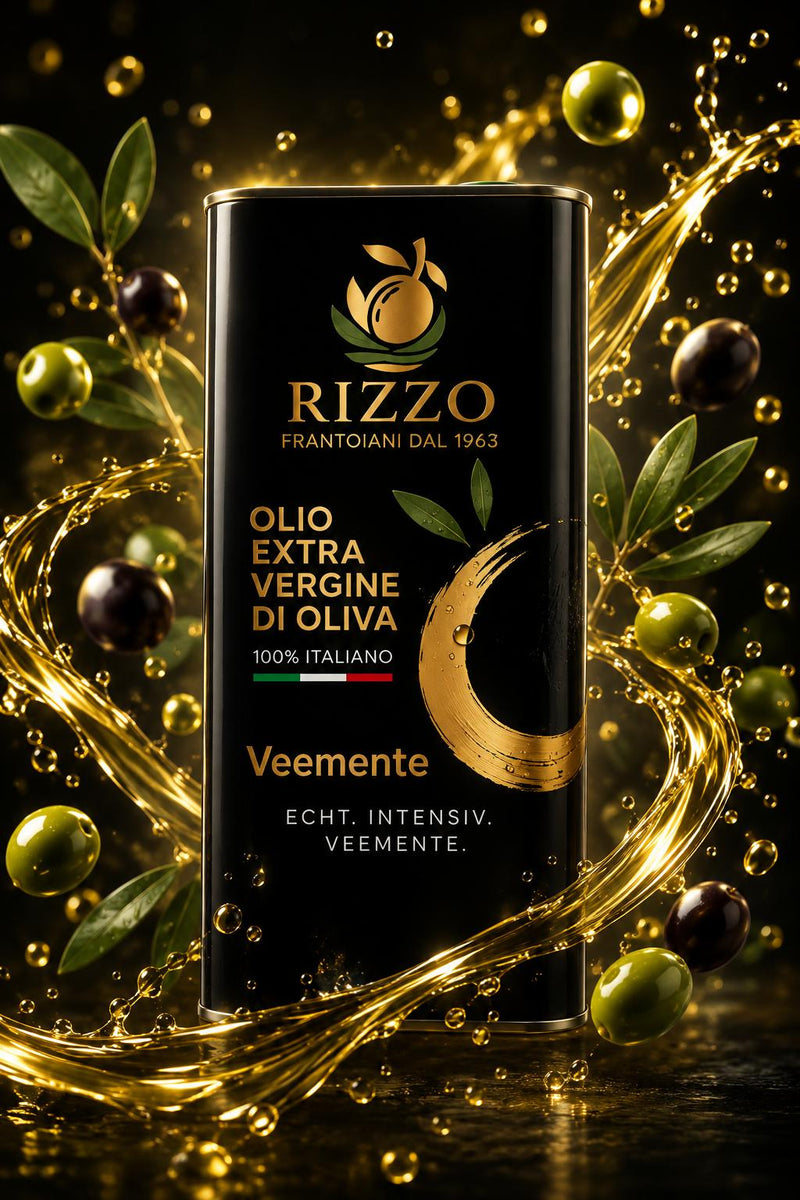 Italienisches Olivenöl von unserer Familie